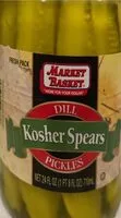 Mängden socker i Kosher dill spears