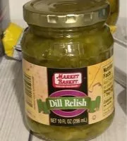 Mängden socker i Dill relish