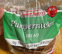 Mängden socker i Pumpernickel Bread