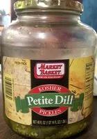 Mängden socker i Petite Dill