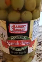 Mängden socker i Spanish olives