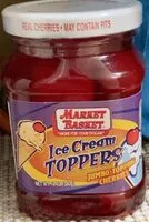 Mängden socker i Ice cream toppers