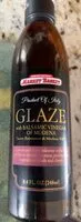 Mängden socker i Glaze with balsamic vinegar