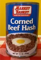 Mängden socker i Corned Beef Hash