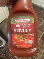 Mängden socker i Organic Tomato Ketchup