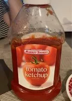 Mängden socker i Tomato ketchup