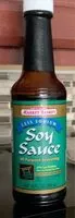 Mängden socker i Less sodium soy sauce