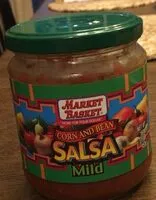 Mängden socker i Corn and Bean Salsa