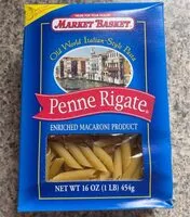 Mängden socker i Penne Rigate