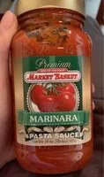Mängden socker i Market basket marinara  pasta sauce