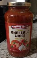 Mängden socker i Chunky Tomato, Garlic & Onion Pasta Sauce