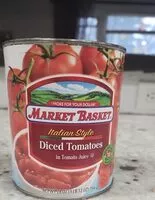 Mängden socker i Italian style diced tomatoes