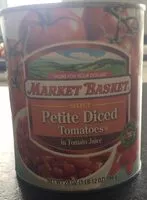 Mängden socker i Petite Diced Tomatoes