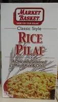 Mängden socker i Classic style Rice Pilaf