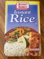 Mängden socker i Instant Rice