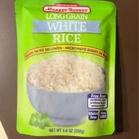 Mängden socker i Long grain white rice