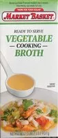 Mängden socker i Vegetable Broth