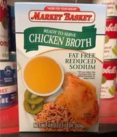 Mängden socker i Chicken broth