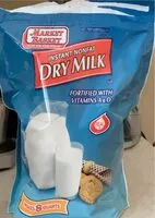 Mängden socker i Instant nonfat dry milk