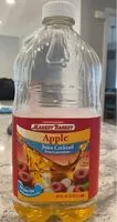 Mängden socker i Apple juice cocktail from concentrate