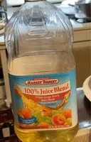 Mängden socker i 100% juice blend