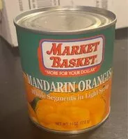 Mängden socker i Mandarin Oranges
