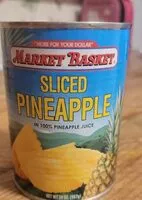 Mängden socker i Pineapple