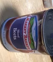 Mängden socker i Sliced beets
