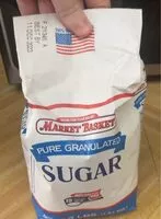 Mängden socker i Pure Granulated Sugar