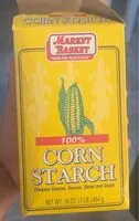 Mängden socker i Corn starch