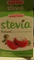 Mängden socker i STEVIA NATURAL