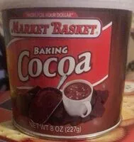 Mängden socker i Baking Cocoa