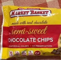 Mängden socker i Semi Sweet Chocolate Chips