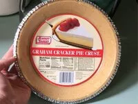 Mängden socker i Graham cracker crusr