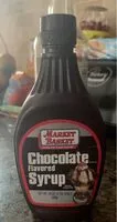 Mängden socker i Chocolate flavored syrup