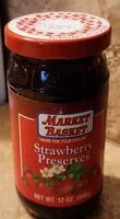 Mängden socker i Strawberry Preserves