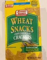 Mängden socker i Wheat snacks