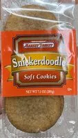Mängden socker i Snickerdoodle Soft Cookies
