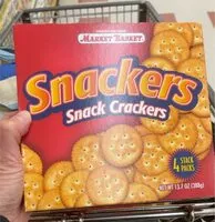 Mängden socker i Snackers snack crackers