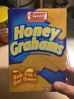 Mängden socker i Honey grahams