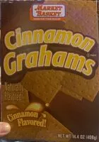 Mängden socker i Cinnamon graham’s