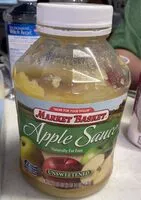 Mängden socker i Apple Sauce
