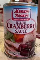 Mängden socker i Cranberry sauce  Jelled