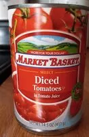 Mängden socker i Diced Tomatoes in Tomato Juice