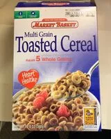 Mängden socker i Multi grain toasted cereal