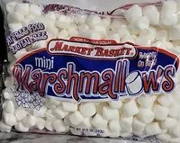 Mängden socker i Mini Marshmallows