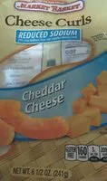 Mängden socker i Reduced sodium cheddar cheese curls