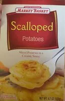 Mängden socker i Scalloped Potatos