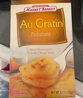 Mängden socker i Au gratin potatoes