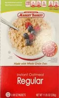Mängden socker i Instant Regular Oatmeal
